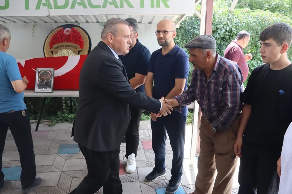 Kıbrıs Gazimiz Tahir Evkayayı Ebediyete Uğurladık