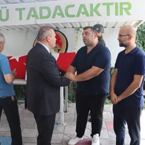 Kıbrıs Gazimiz Tahir Evkayayı Ebediyete Uğurladık - fotoğraf 2