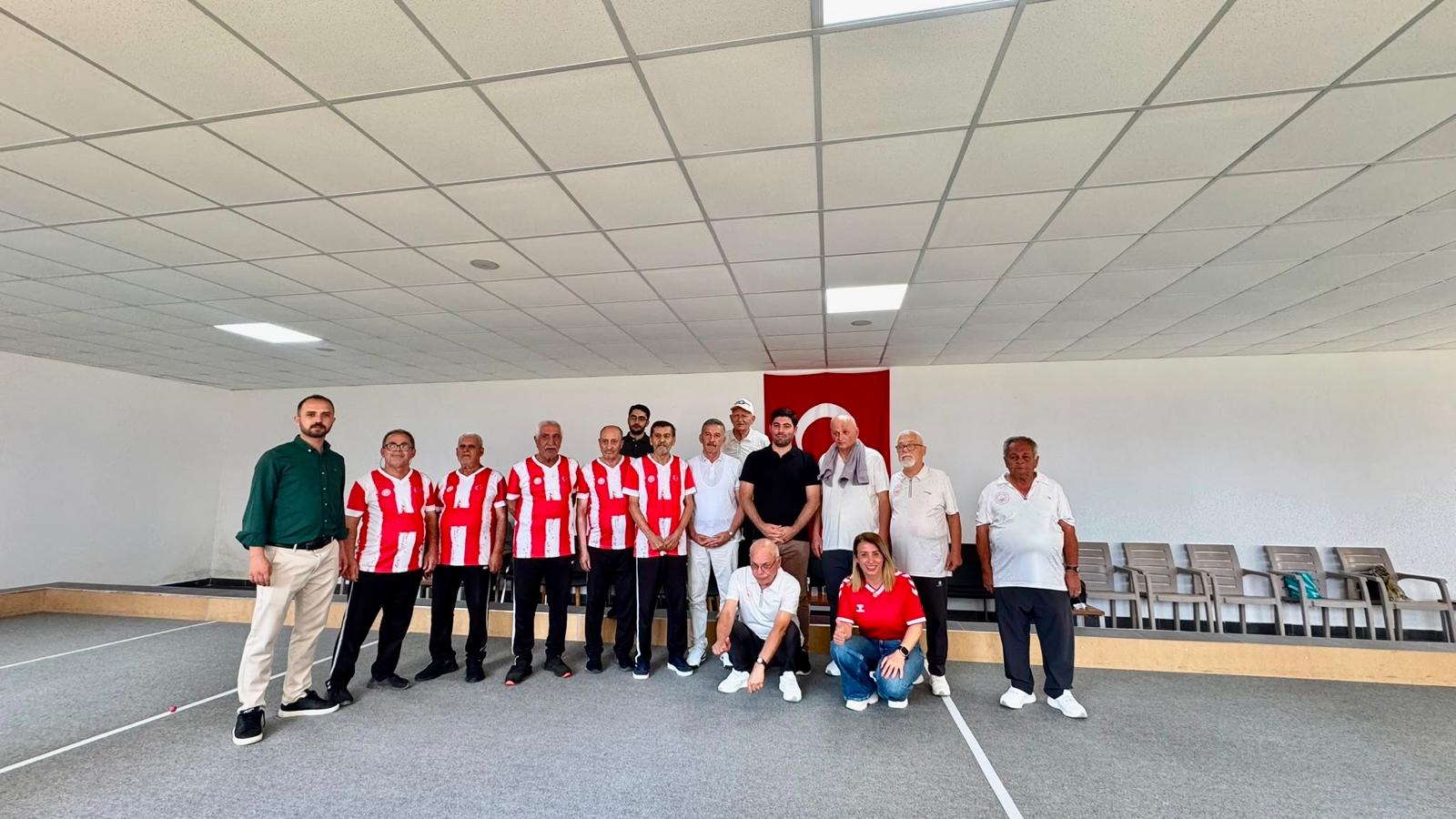 📌Bocce Müsabakası