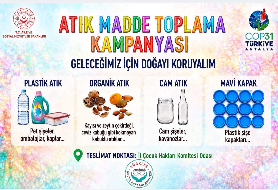 Çocukların Ellerinden Geleceğin Dünyası 🌍♻️