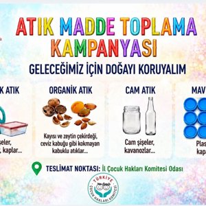 Çocukların Ellerinden Geleceğin Dünyası 🌍♻️ - fotoğraf 1