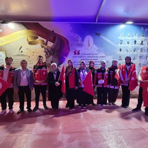 15 Temmuz Demokrasi ve Millî Birlik Yürüyüşü ve Demokrasi Nöbeti Gerçekleştirildi - fotoğraf 5