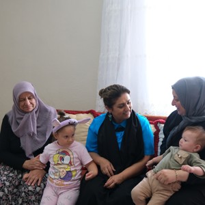 İl Müdürümüz Sayın Emine BÖÇKÜN Aziz Şehidimiz Emre SAYIN’ın Ailesini Ziyaret Ederek Mevlit Programına Katıldı - fotoğraf 7