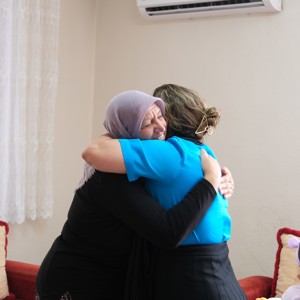 İl Müdürümüz Sayın Emine BÖÇKÜN Aziz Şehidimiz Emre SAYIN’ın Ailesini Ziyaret Ederek Mevlit Programına Katıldı - fotoğraf 4