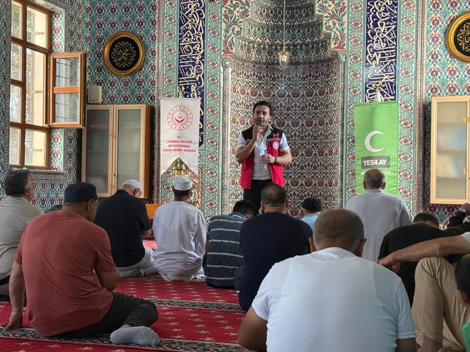 Aile ve Nüfus 10 Yılı Kapsamında Düzenlediğimiz Cuma Seminerlerine Devam Ediyoruz