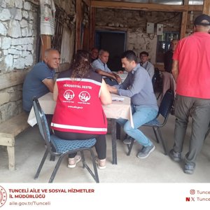 Mobil Sosyal Hizmet Aracımız Pülümür'de - fotoğraf 4