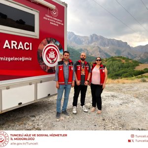 Mobil Sosyal Hizmet Aracımız Pülümür'de - fotoğraf 2