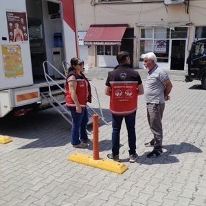 Mobil Sosyal Hizmet Aracımız Pülümür'de - fotoğraf 2
