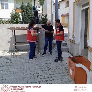 Mobil Sosyal Hizmet Aracımız Pülümür'de - fotoğraf 1