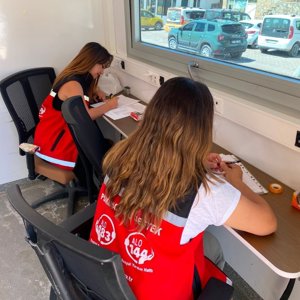 Mobil Sosyal Hizmet Aracımız Ovacık'ta Son Gününü Tamamladı!  - fotoğraf 3