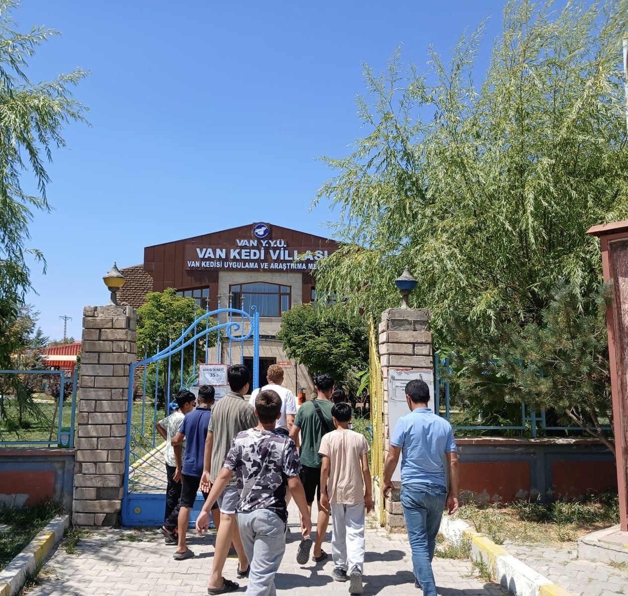 Çocuklarımız Van’ın Tarihi ve Kültürel Değerlerini Keşfetti