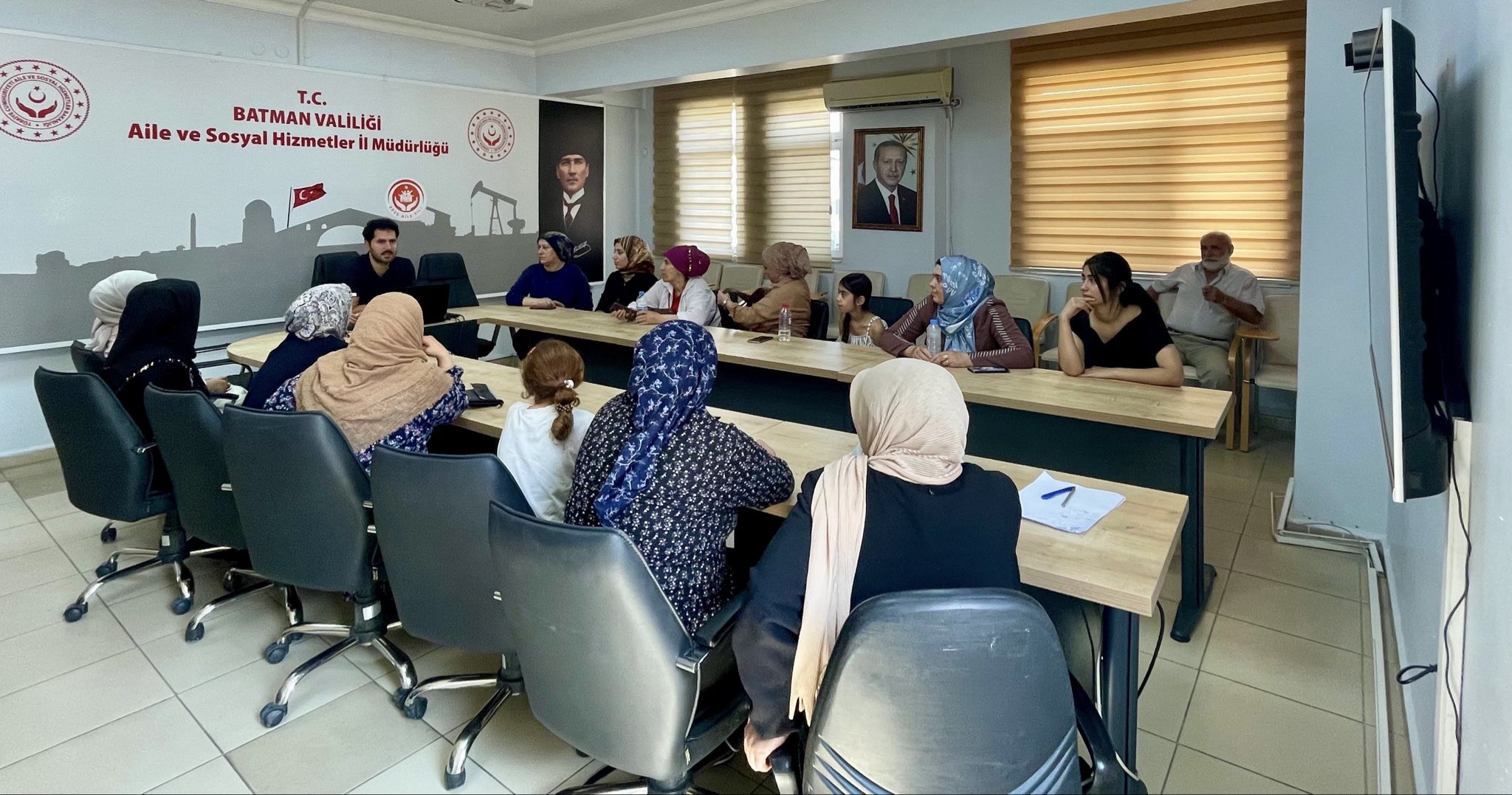 Ailelere Yönelik “Teknoloji Bağımlılığı” Eğitimi Düzenlendi