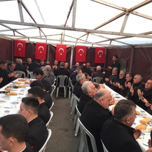 Şehitlerimiz Jandarma Uzman Çavuş Durmuş TEK ve P. Sözleşmeli Er Tolga KAPLAN 'a Mevlid Programı Düzenlendi  - fotoğraf 1