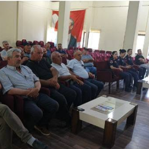 Avanos'ta Muhtarlara Yönelik Bilgilendirme Semineri Düzenlendi - fotoğraf 1