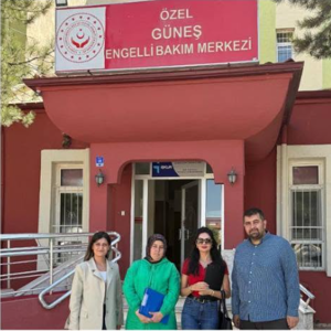 Özel Engelli Bakım Merkezi Ziyareti - fotoğraf 4
