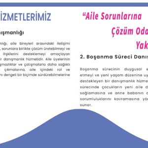 Aile Danışmanlığı Hizmetlerimizle Yanınızdayız.. - fotoğraf 3