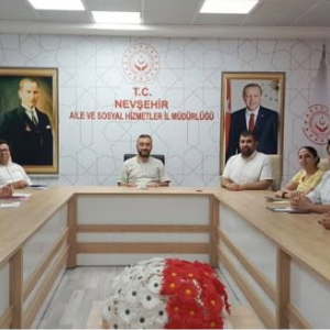 Sosyal Hizmet Merkezleri Koordinasyon Toplantısı Yapıldı - fotoğraf 1