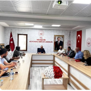 Sosyal Risk Haritası Hane Ziyaretleri Değerlendirme Toplantısı Yapıldı - fotoğraf 1