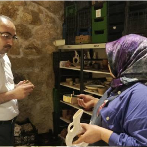 İl Müdürümüz Cüneyd ÖZDEMİR, Terra Kadın Kooperatifini Ziyaret Etti - fotoğraf 3