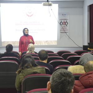Bingöl Özel Harikalar Diyarı Kreş ve Gündüz Bakımevi Çalışanlarıyla Velilerine “Bilişim Teknolojileri ve İnternetin Bilinçli Kullanılması” Semineri Verildi - fotoğraf 1
