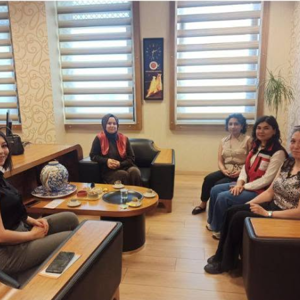 Nevşehir Barosu Kadın Hakları Komisyonuna Ziyaret Düzenlendi - fotoğraf 1