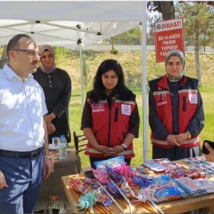 Kültür Yolu Festivali Standımıza Ziyaret - fotoğraf 2