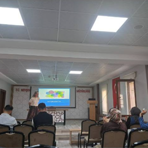 Mentörlük Uygulaması Kapsamında Eğitim Programı Düzenlendi - fotoğraf 2