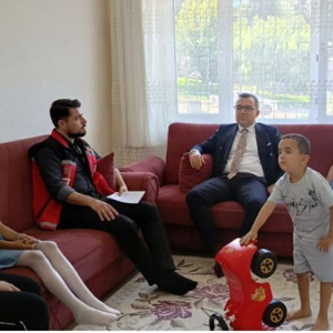 Otizmli Evladımızı Ziyaret Ettik - fotoğraf 1