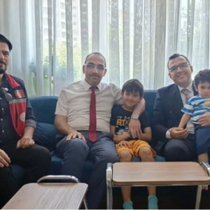SED Desteği Alan Ailemizi Ziyaret Ettik - fotoğraf 1