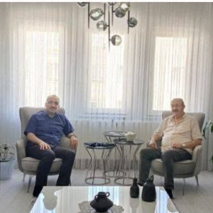 İl Müdürümüzden Kıbrıs Gazimiz İsmail Müezzinoğlu'na Vefa Ziyareti - fotoğraf 1