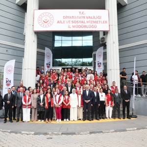 Aile ve Sosyal Hizmetler Bakanımız Göktaş, Diyarbakır'da konuştu - fotoğraf 6