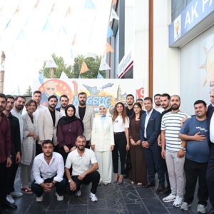 Aile ve Sosyal Hizmetler Bakanımız Göktaş, Diyarbakır'da konuştu - fotoğraf 13