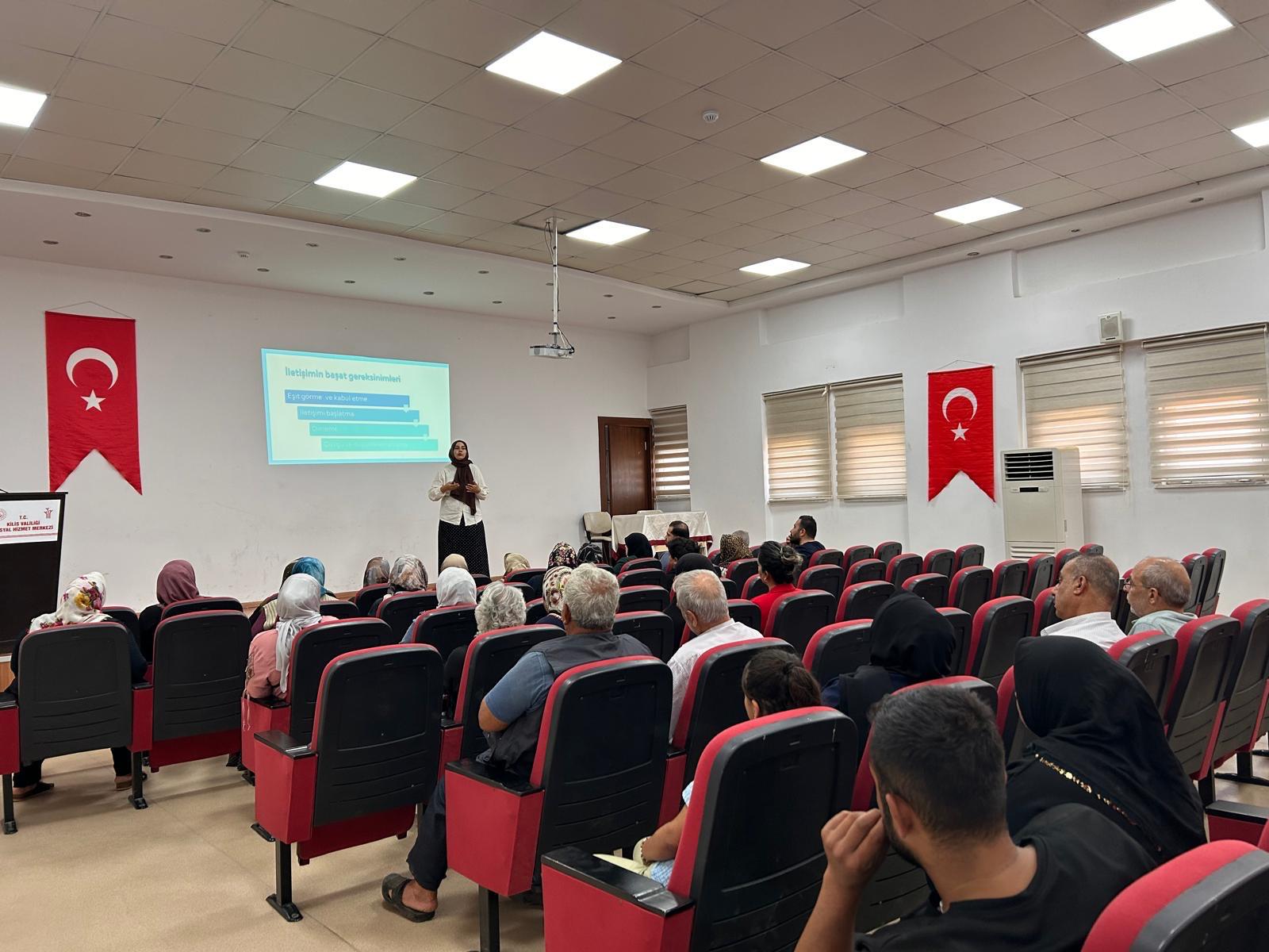 “Aile İçi İletişimin Temel Unsurları” Eğitimi Gerçekleştirildi