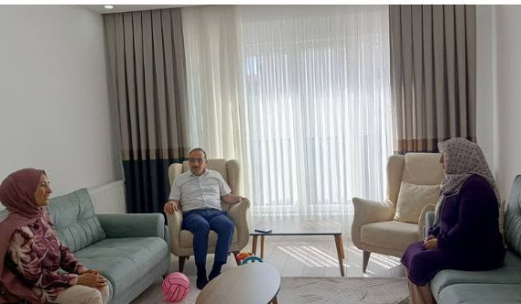 İl Müdürümüz Cüneyd ÖZDEMİR, Koruyucu Ailemizi Ziyaret Etti