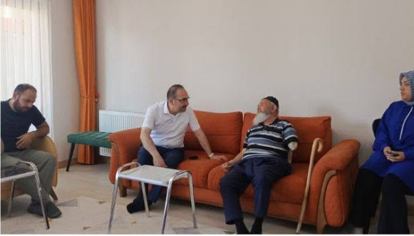 Şehit Ailesi Ziyareti