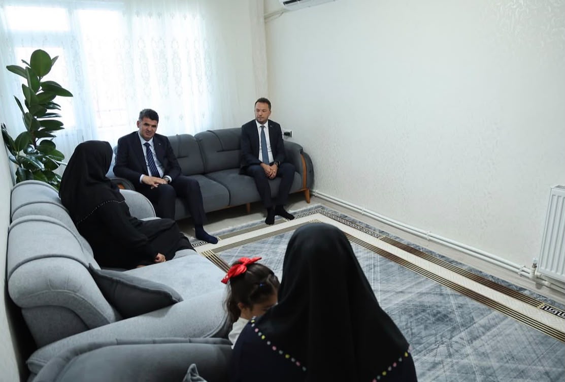 Şehidimiz Uğurcan CİRNOOĞLU’nun Ailesine Ziyaret Gerçekleştirildi