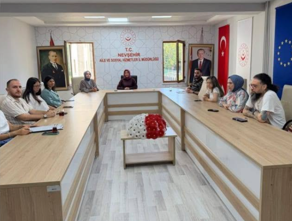 Kadına Yönelik Şiddetle Mücadele Kapsamında Toplantı Gerçekleştirildi