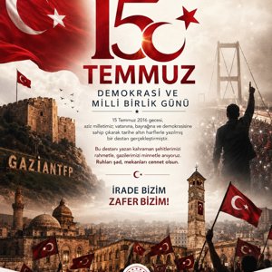İrade Bizim, Zafer Bizim! - fotoğraf 1