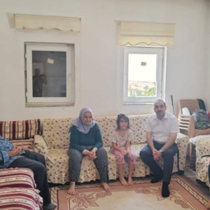 İl Müdürümüz Cüneyd ÖZDEMİR Şehit Ailemizi Ziyaret Etti - fotoğraf 1