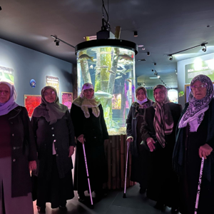 Huzurevi Sakinlerimizle Trabzon Akvaryum’a Gezi Düzenlendi - fotoğraf 3