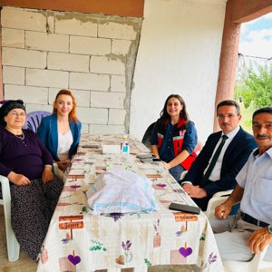 Şehidimiz Hasan Peker’in ailesini ziyaret  - fotoğraf 1