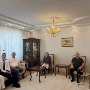 Kahraman Gazilerimize Vefa, Ailelerine Gönülden Destek - fotoğraf 1