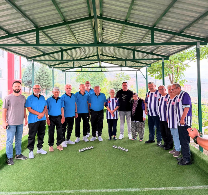 Ordu Fatsa Huzurevi Bocce Takımı Kuruluşumuzda Ağırlandı