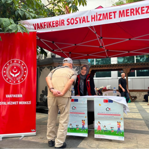 Vakfıkebir İlçesinde Koruyucu Aile Tanıtım Standı Açıldı - fotoğraf 2