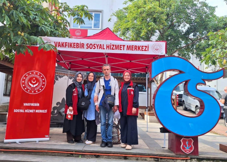 Vakfıkebir İlçesinde Koruyucu Aile Tanıtım Standı Açıldı