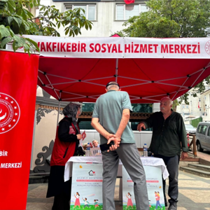 Vakfıkebir İlçesinde Koruyucu Aile Tanıtım Standı Açıldı - fotoğraf 3