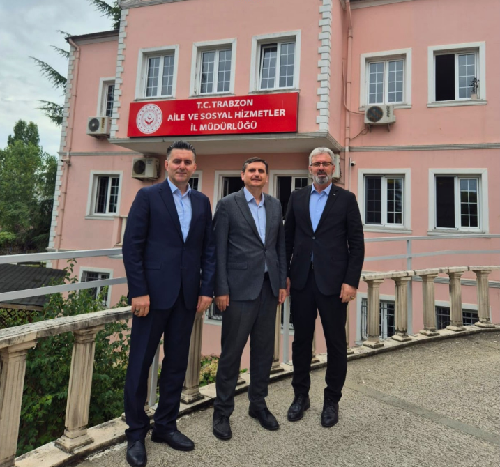 Hasene Vakfından İl Müdürlüğümüze Ziyaret