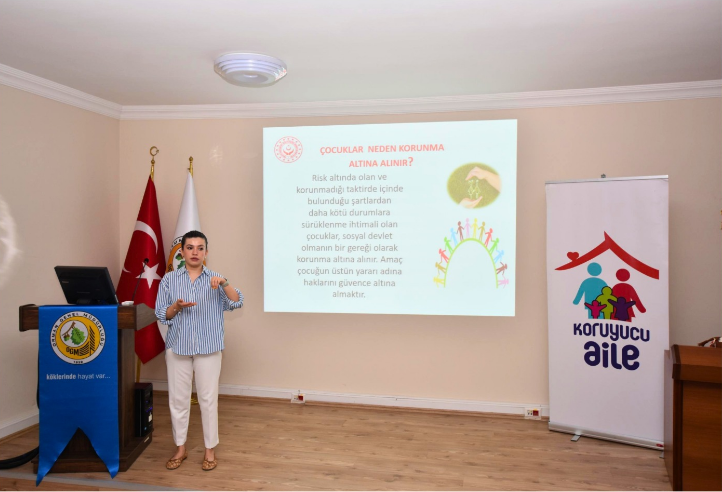 Trabzon Orman Bölge Müdürlüğü Personeline Yönelik Koruyucu Aile Hizmet Modelinin Tanıtımına İlişkin Sunum Gerçekleştirildi