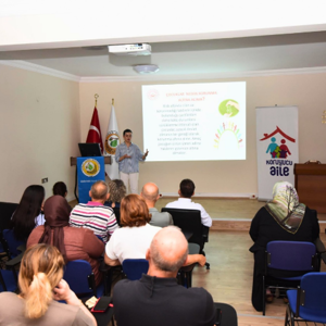 Trabzon Orman Bölge Müdürlüğü Personeline Yönelik Koruyucu Aile Hizmet Modelinin Tanıtımına İlişkin Sunum Gerçekleştirildi - fotoğraf 3