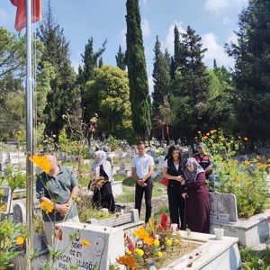 Kabir ziyareti gerçekleştirilmiştir. - fotoğraf 2